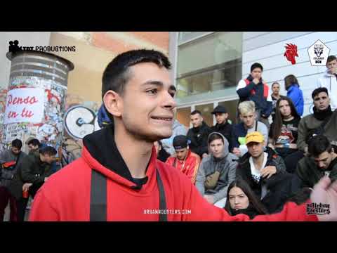 SKRAM vs MR.AARON (octavos) / REGIONAL SUPREMACIA / FULLRAP BCN