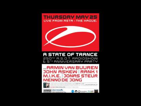 Jonas Steur - A State Of Trance 250