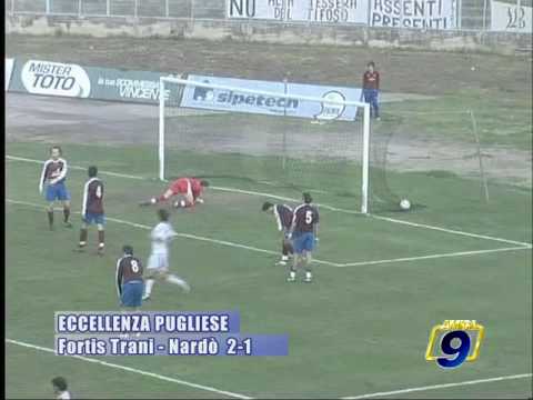 FORTIS TRANI - NARDO' 2-1 [15th Matchday of the 2009/2010 Apulian Excellence Championship]