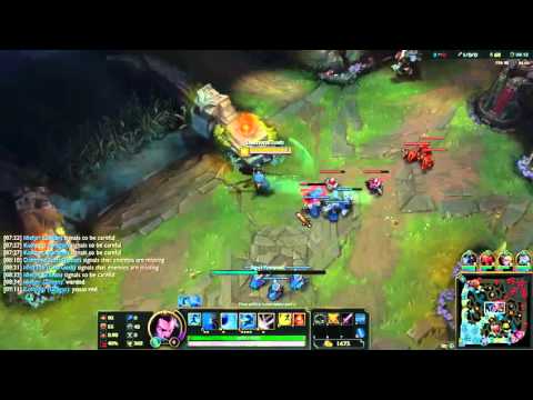 Diamondtush Yasuo vs Trundle mid  full gameplay