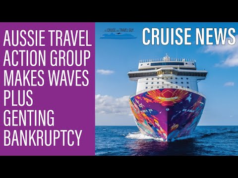 Thumbnail for NEWS UPDATE: Genting Bankrupt & Crystal Cancels ALL Cruises | Aussie Travel Action Group Makes Waves