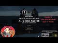 Ken Follet´s : Die Säulen der Erde – Kapitel 8 Buch 2 "Wer den Wind sät" - Part 1