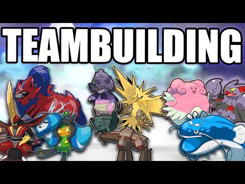 How to Teambuild in Competitive Pokemon: What makes a Team GOOD? Pokemon Showdown