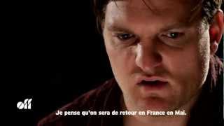 OFF STUDIO - Cold War Kids "Flying Upside Down"