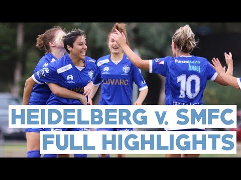 NPLWVIC 2018 RD4 - Heidelberg United v. South Melbourne