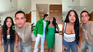Download lagu Isaac Cervantes & Andrea Lopez Funny TikTok Compilation - Sweet Couple mp3