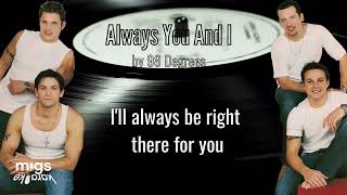 Always You And I by 98 Degrees (Instrumental Karaoke)