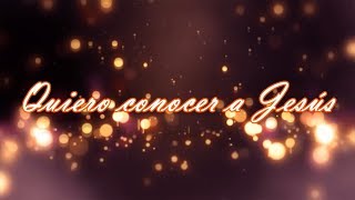 Quiero conocer a Jesús - GDS Band (Letra) Chords - Chordify