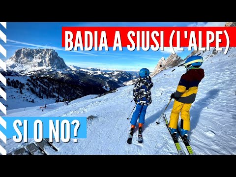 Skiing the Dolomites: a journey from Badia to Alpe di Siusi ... and back
