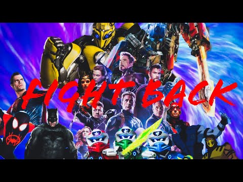 Multifandom - Fight Back (Konata x Generdyn)