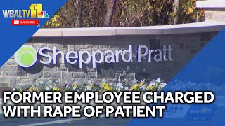 Former Sheppard Pratt employee charged with rape of teen
