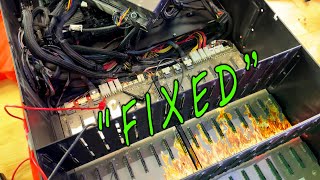 Drives survived, but my repair is questionable (Loki Server Update)