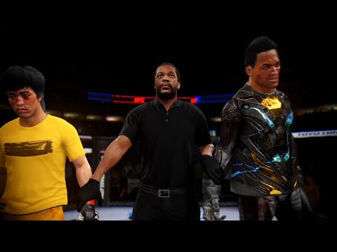 Bruce Lee vs. G.ONE - EA sports UFC 4 Rematch