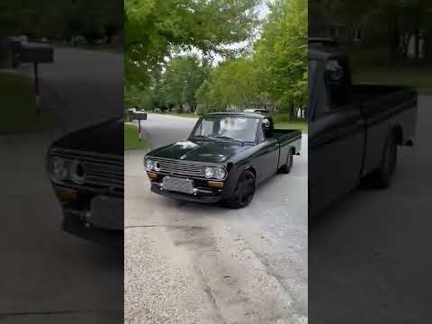 Datsun 521 Rotary 13B Turbo