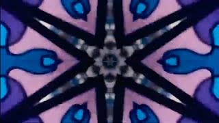 ZEROMANCER - Something For The Pain (Kaleidoscope Visualizer)