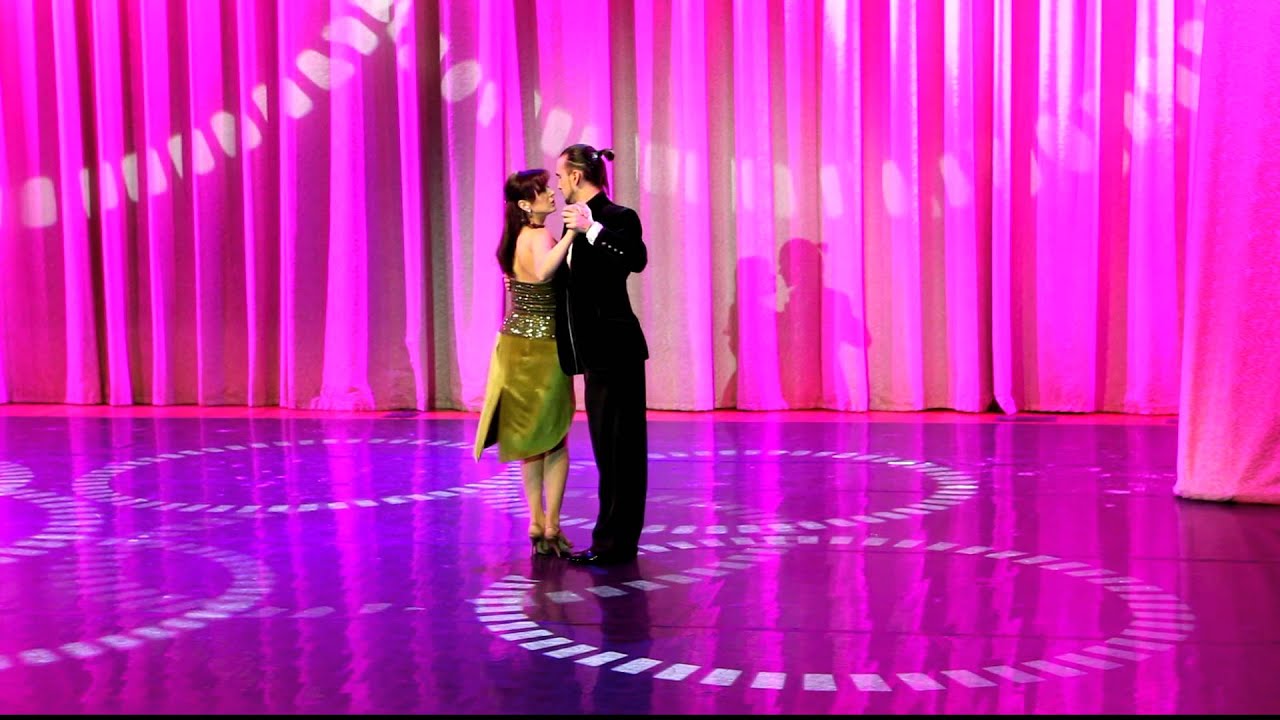 Aleksey Salienko and Ekaterina Nazarova 1, Planetango XIII, "Malandraca" by Color Tango