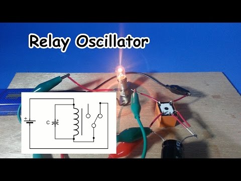 Simple Relay Oscillator
