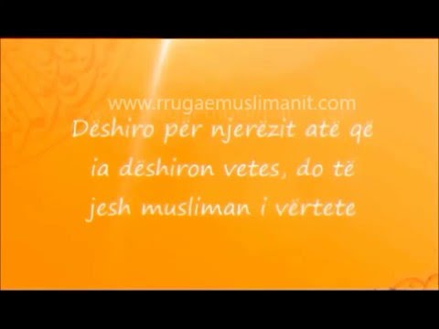 Pesë këshilla te profetit Muhammed s.a.v.s