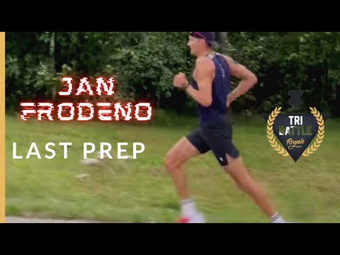 Jan Frodeno‘s last Preparation before Tri Battle Royale