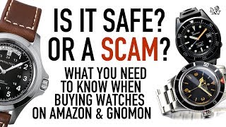 Is Buying Watches Online From Amazon & Gnomon Safe? Are They Legit? - GIAJ#3