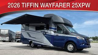 A preview image of the linked video showcasing 2026 Tiffin Wayfarer 25XPW