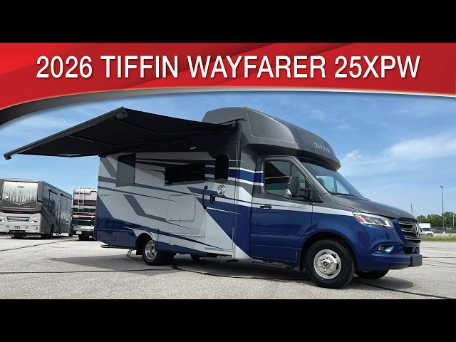 Preview image of 2026 Tiffin Wayfarer 25XPW youtube video