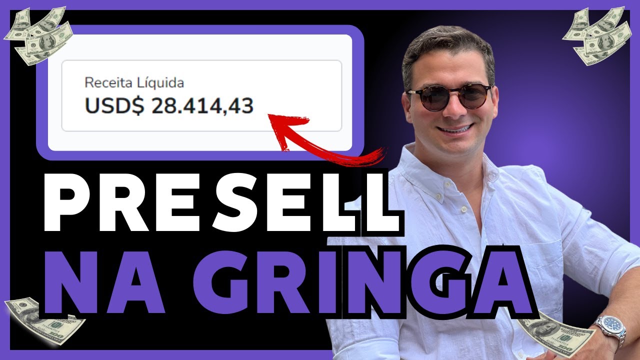 ✅ COMO CRIAR UMA PRESELL para VENDER na GRINGA
