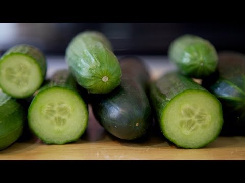 When Is It Ripe? Cucumbers
