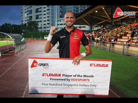 S.League Player of the Month Presented by VOXSPORTS (March) -  Rafael Ramazotti (Brunei DPMM)