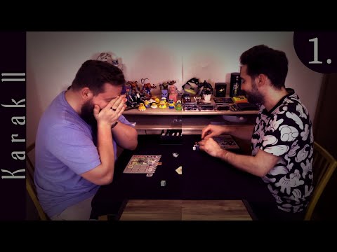 Ez itt a Karakok - avagy a Karak II - NerdVsGeek