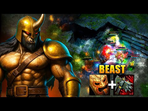 HoN Epic Replay | Unstoppable Berzerker Gameplay at Diamond Rank