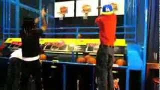 WATATAH VS RAYDEE - LUCKY DOUBLE SHOT GAME (basketball)