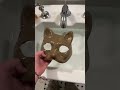 Making A Waterproof Mask Catmask Maskmaking Maskart Mask Therianmask Therian Theriangear