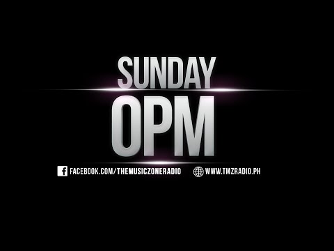 TMZ Radio Live Stream - OPM SUNDAY WITH DJ Shef