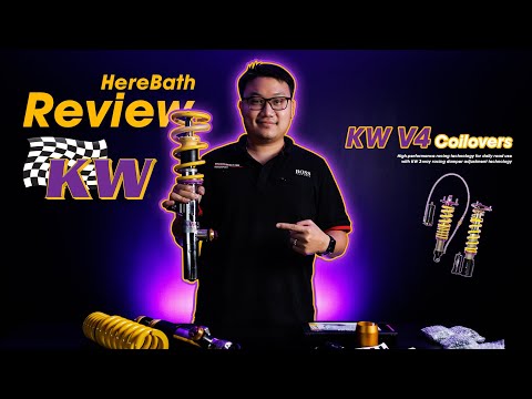 REVIEW : KW suspensions Variant 4 x BMW M4 Competition [New]