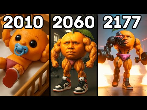 Evolution of Udin Din Din Dun (Los Dudendendendos Dicen Madendendendun)