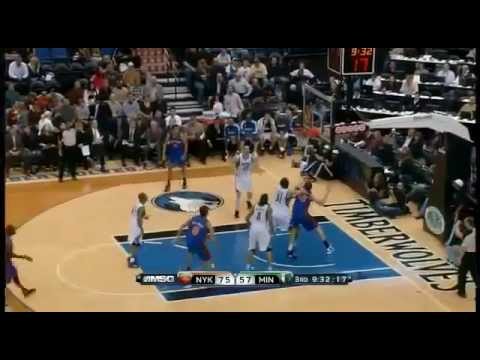 Kevin Love 31 pts. 31 reb. sick vs Knicks 12 -11-10