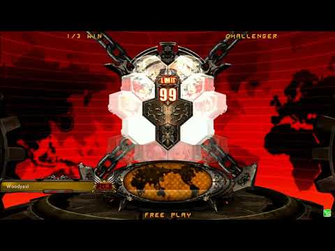 高田馬場ミカド GUILTY GEAR Xrd REV2 Ver.2.10 12月25日 火曜 ランダム3ON