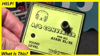 HELP!!! What Is This Atari XL XE A/D Converter Cartridge?