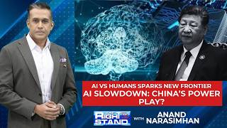 AI vs. Humanity: Can the West Slow AI Without Handing China the Lead? | Exclusive #TheRightStand