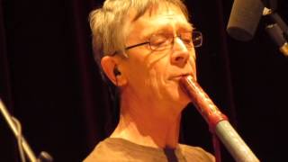 VIDEO 3566 Michael Graham Allen Coyote Oldman performs on Anasazi flute, July 29, 2016, WFS Conventi
