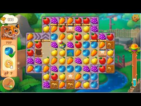 Family Zoo Level 737 - No Boosters