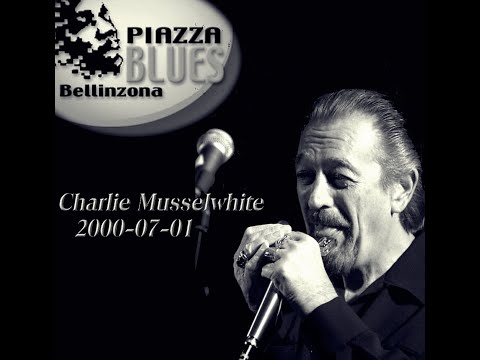 Charlie Musselwhite @ Piazza Blues Festival, Bellinzona (2000)