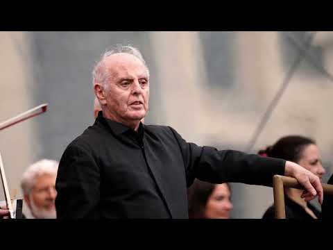 SWR 7.7.2001: Daniel Barenboim dirigiert Wagner in Jerusalem