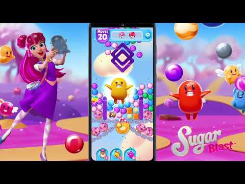 Let's Play - Sugar Blast (Level 101 - 110)