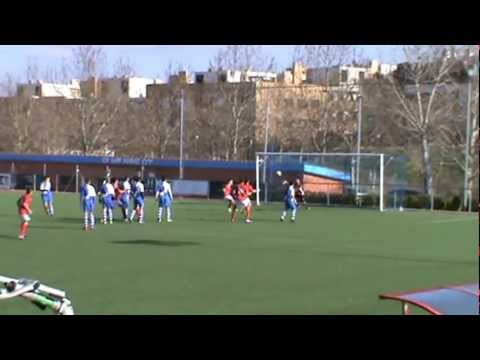 GOL JUVENIL A RAYO ALCOBENDAS vs SAN ROQUE 23FEB13 0-1
