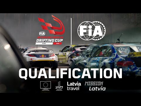 FIA INTERCONTINENTAL DRIFTING CUP - QUALIFICATION - RIGA 2025