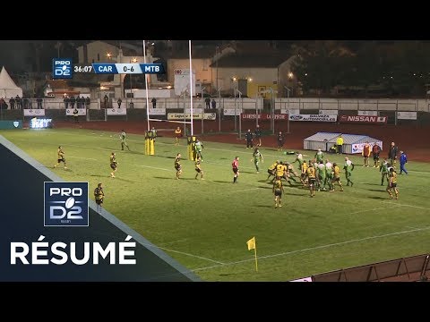 PRO D2 - Résumé Carcassonne-Montauban: 5-20 - J19 - Saison 2018/2019