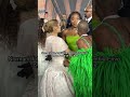 #Normani gave #ArianaGrande and #CynthiaErivo major love at the LA #WickedMovie premiere!