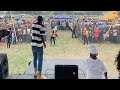 PERFORMED WHILE IT WAS RAINING AND THIS HAPPENED